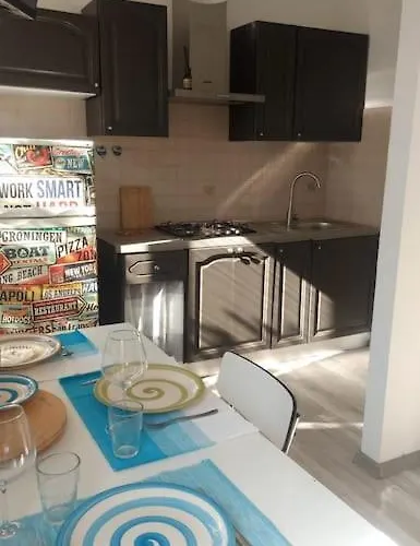 Casa Perla Iridella بيت للعطل